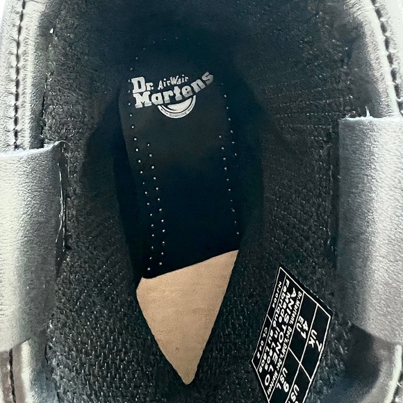 Dr. Martens Black Anistone Lo Shoes - Picture 12 of 12